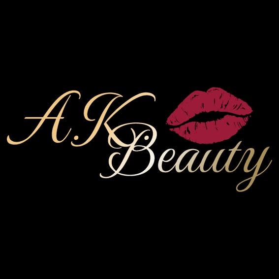 AK Beauty — Permanent makeup logo