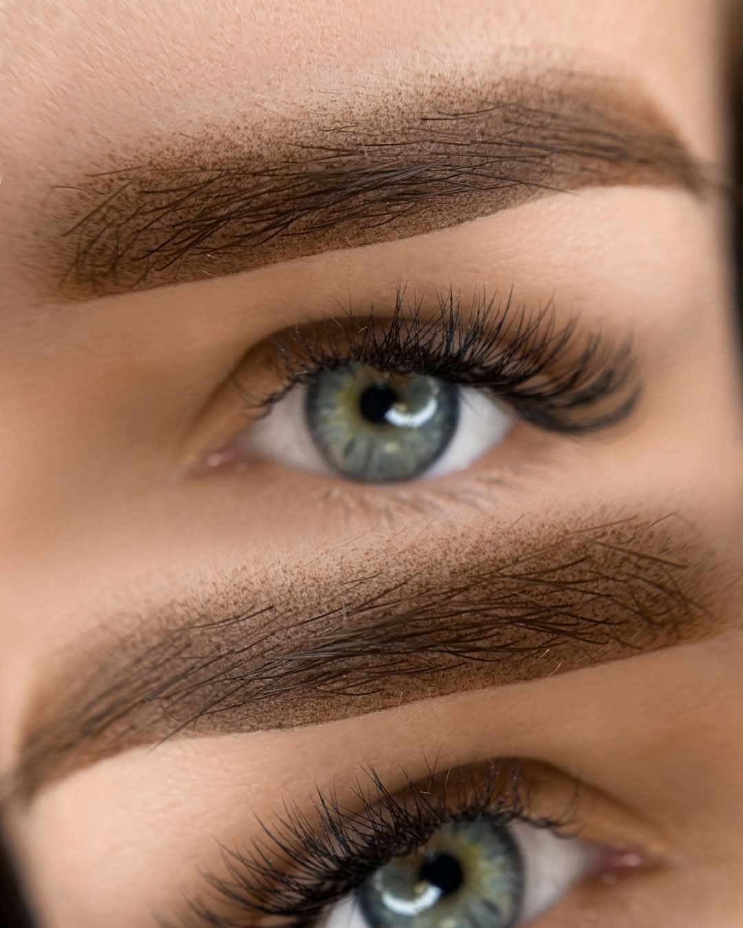 Permanent make-up bryn resultat — AK Beauty Haugesund
