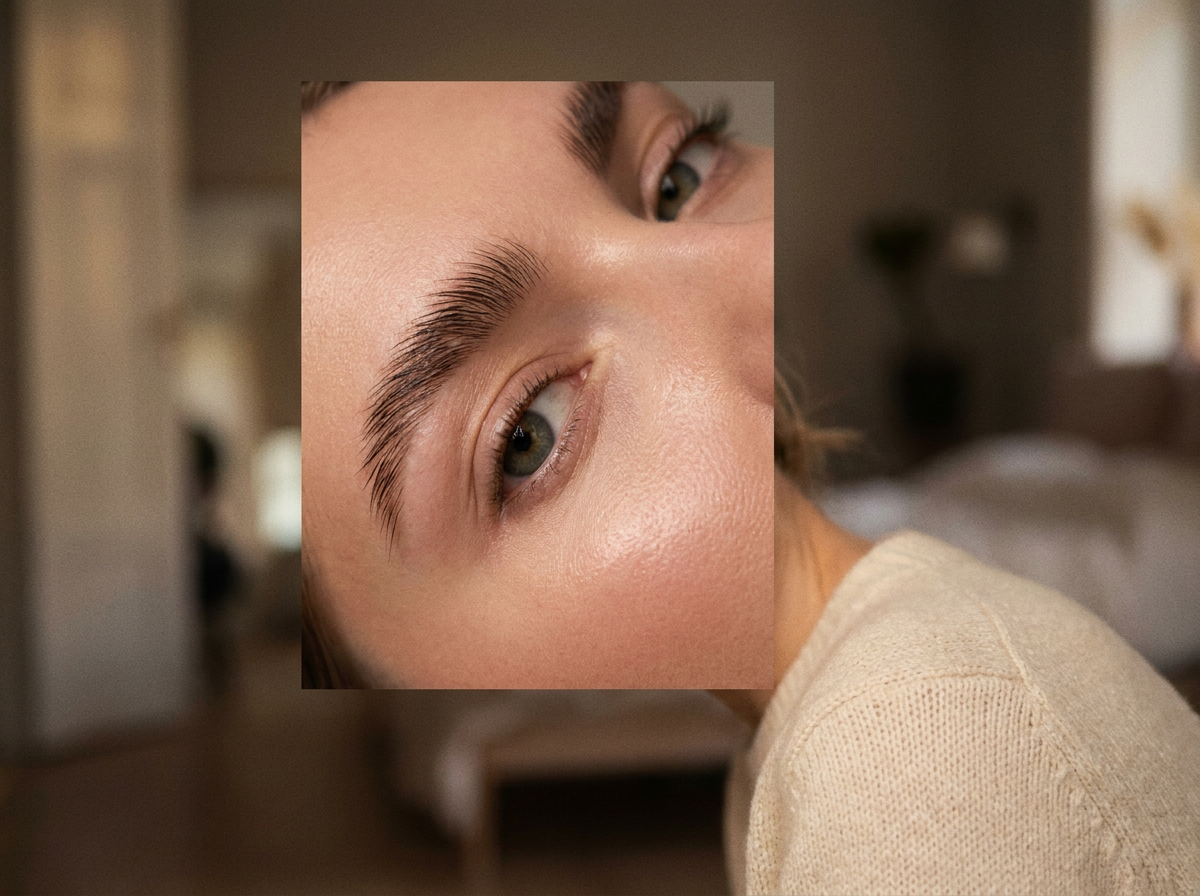 Brynlaminering resultat — AK Beauty